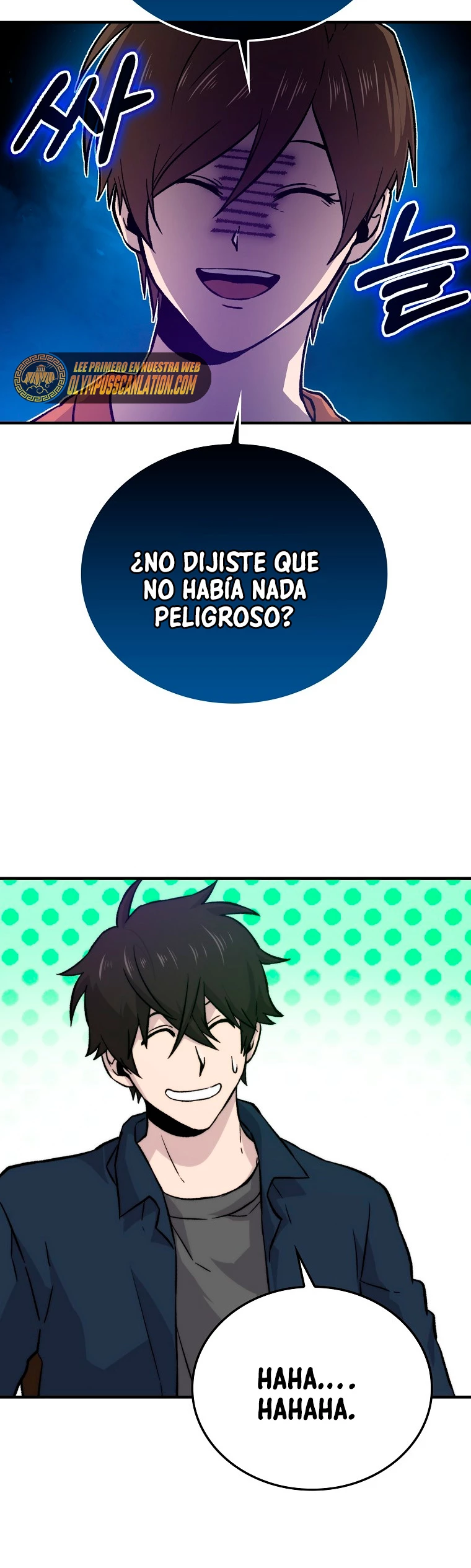 La Ascensión Marcial del Dios Demonio Capítulo 19 - Page 45