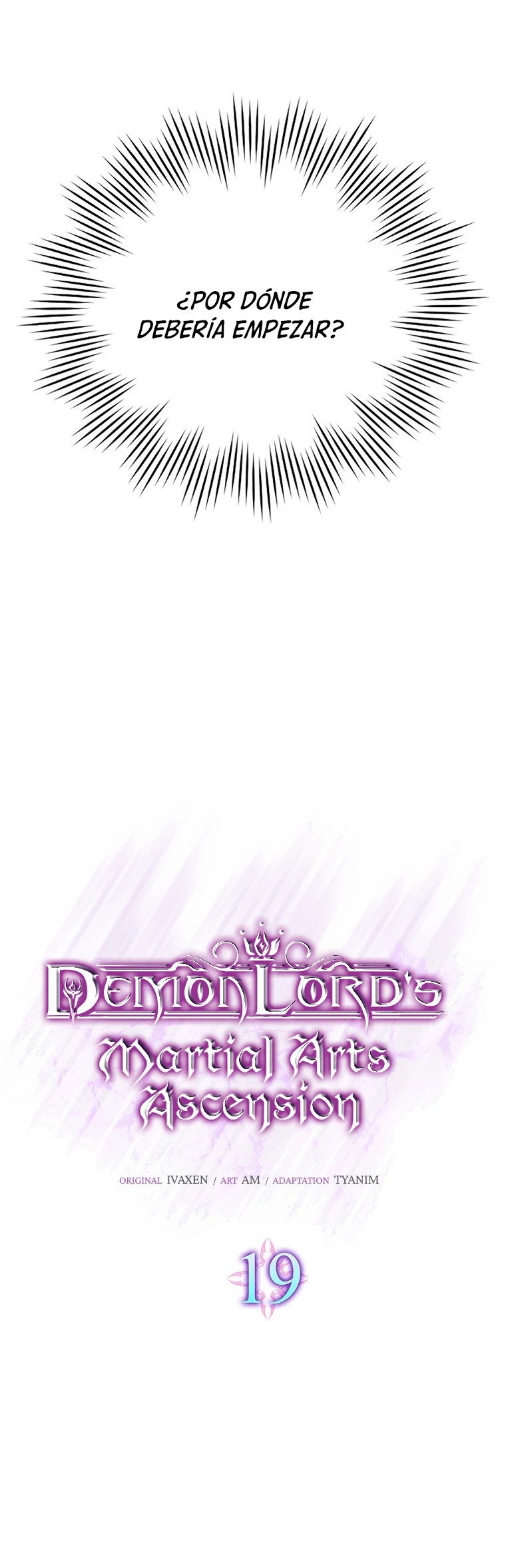 La Ascensión Marcial del Dios Demonio Capítulo 19 - Page 46