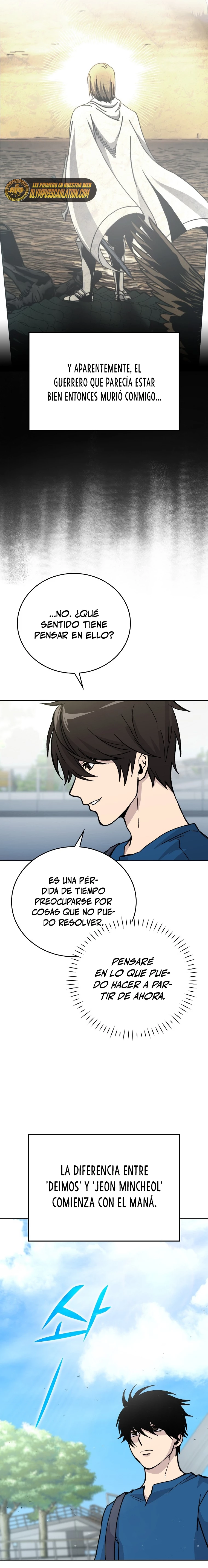 La Ascensión Marcial del Dios Demonio Capítulo 2 - Page 10