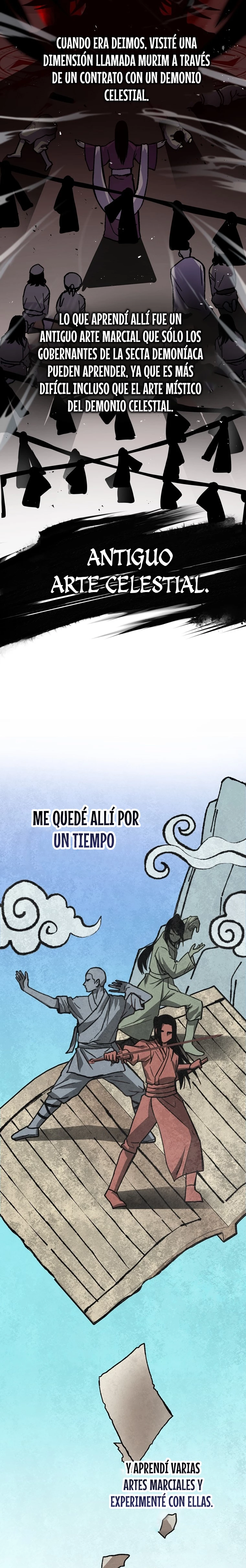 La Ascensión Marcial del Dios Demonio Capítulo 2 - Page 30