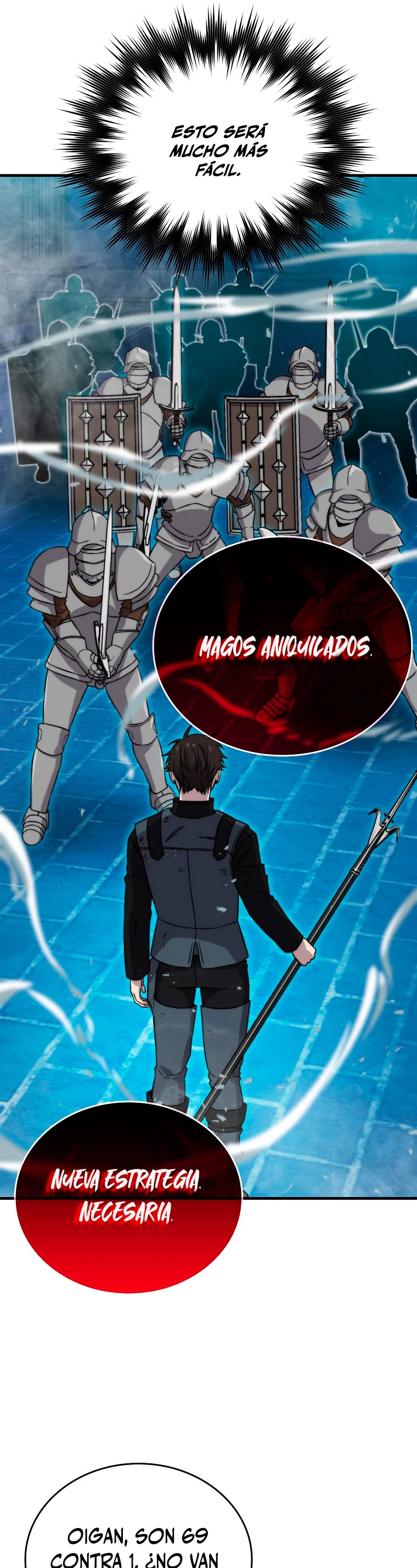 La Ascensión Marcial del Dios Demonio Capítulo 21 - Page 42