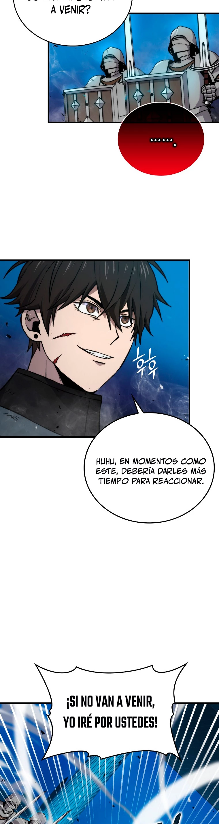 La Ascensión Marcial del Dios Demonio Capítulo 21 - Page 43