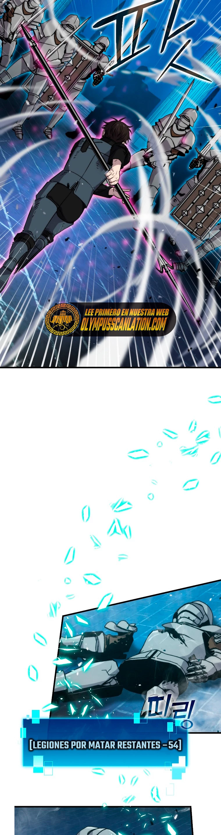 La Ascensión Marcial del Dios Demonio Capítulo 21 - Page 44