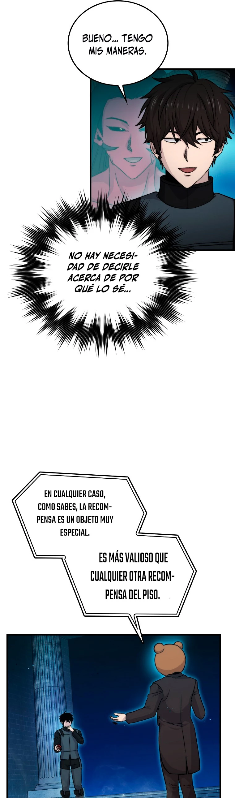 La Ascensión Marcial del Dios Demonio Capítulo 22 - Page 12