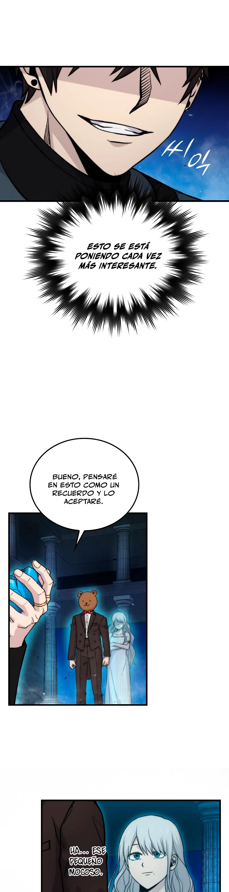 La Ascensión Marcial del Dios Demonio Capítulo 22 - Page 35