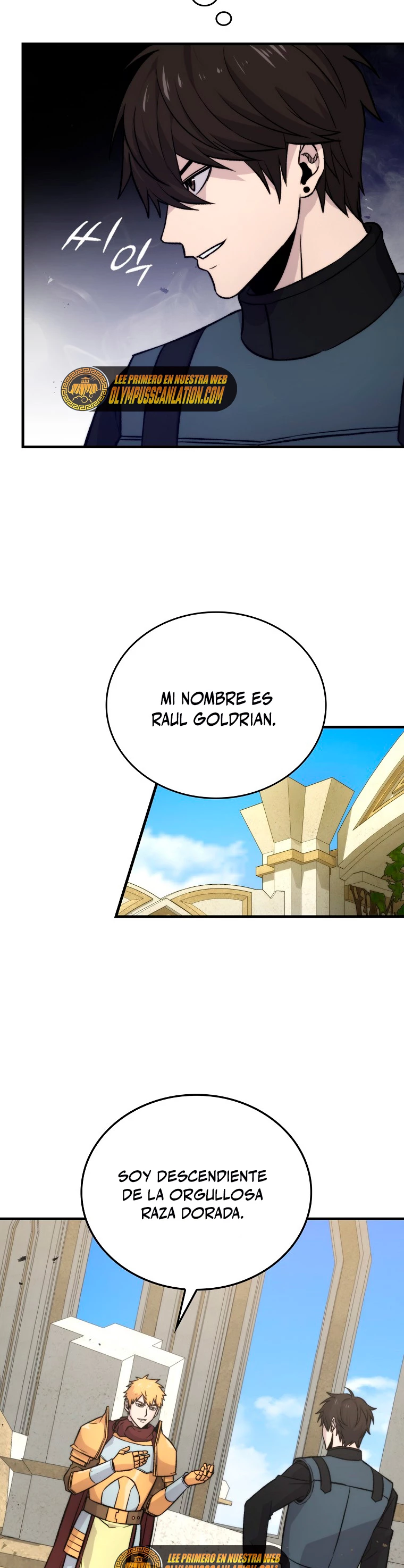 La Ascensión Marcial del Dios Demonio Capítulo 23 - Page 36