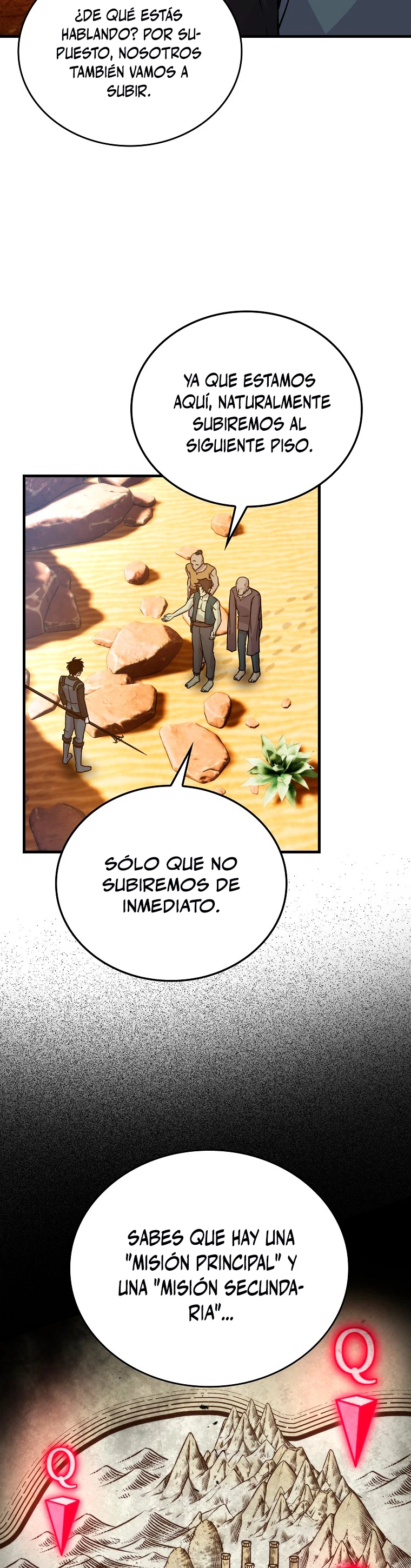 La Ascensión Marcial del Dios Demonio Capítulo 23 - Page 5