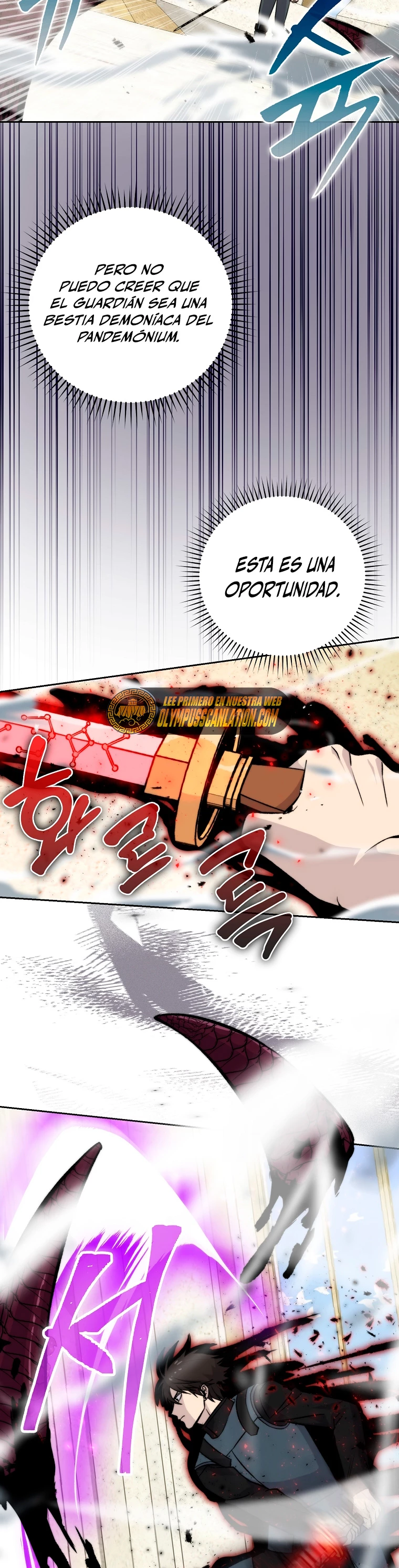 La Ascensión Marcial del Dios Demonio Capítulo 24 - Page 4