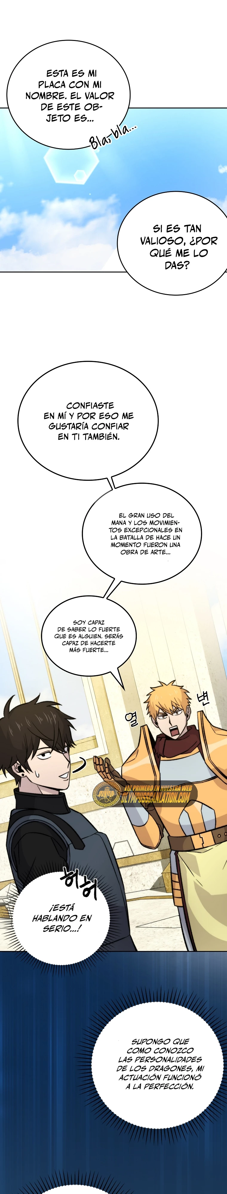 La Ascensión Marcial del Dios Demonio Capítulo 24 - Page 42