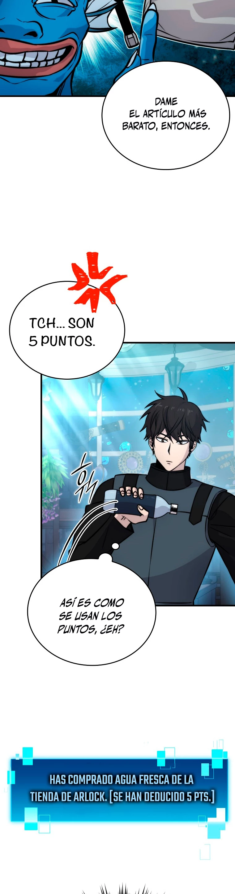 La Ascensión Marcial del Dios Demonio Capítulo 25 - Page 9