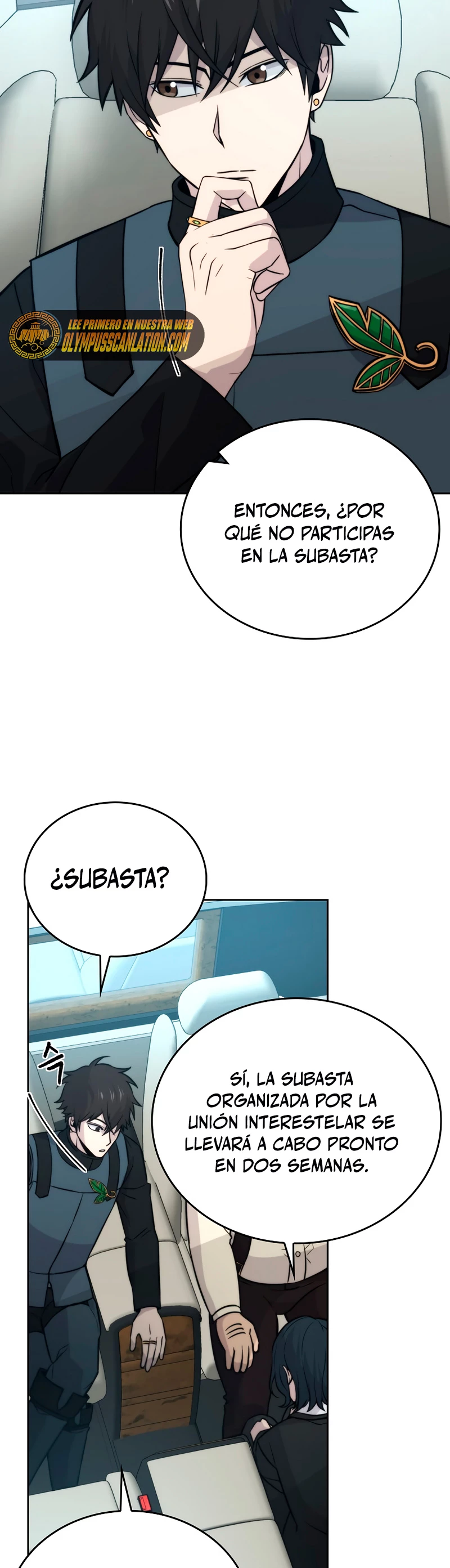 La Ascensión Marcial del Dios Demonio Capítulo 28 - Page 28