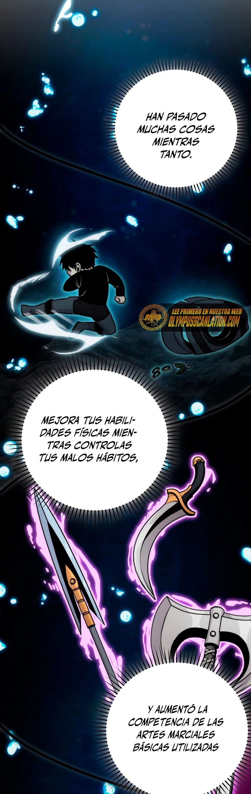 La Ascensión Marcial del Dios Demonio Capítulo 28 - Page 3