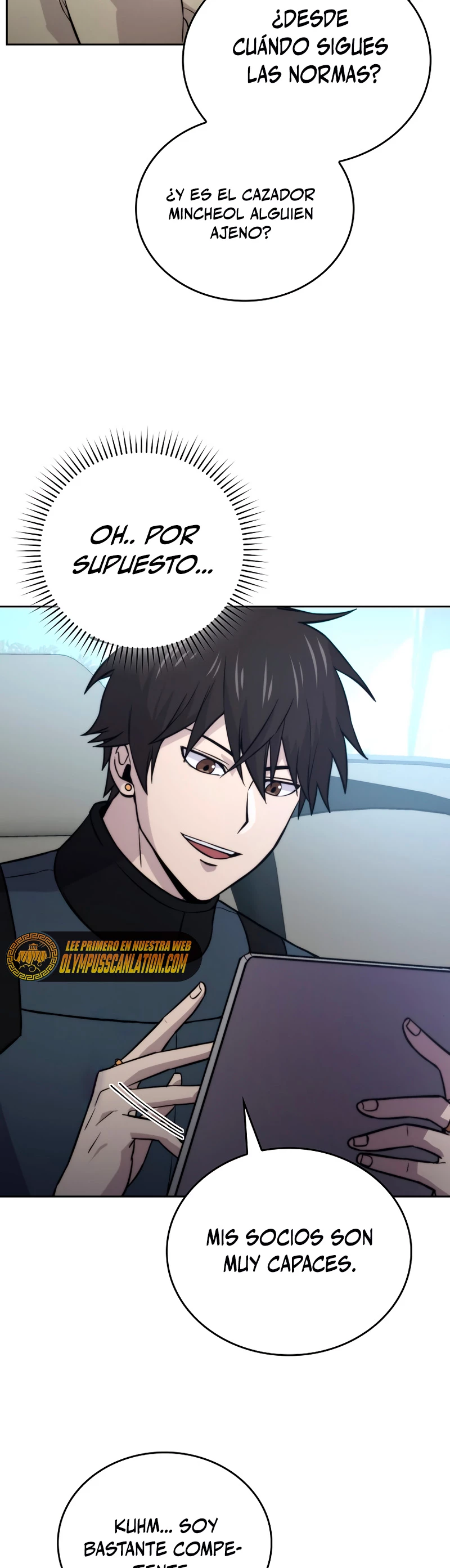 La Ascensión Marcial del Dios Demonio Capítulo 28 - Page 30