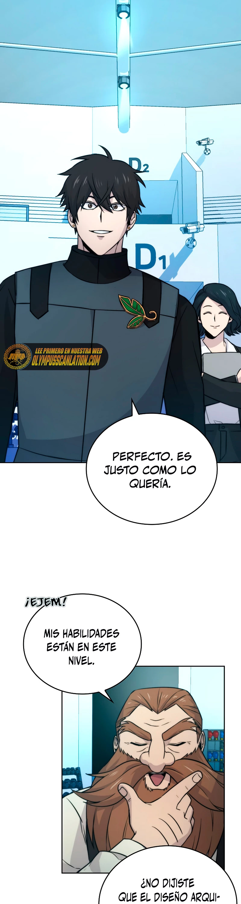 La Ascensión Marcial del Dios Demonio Capítulo 28 - Page 34