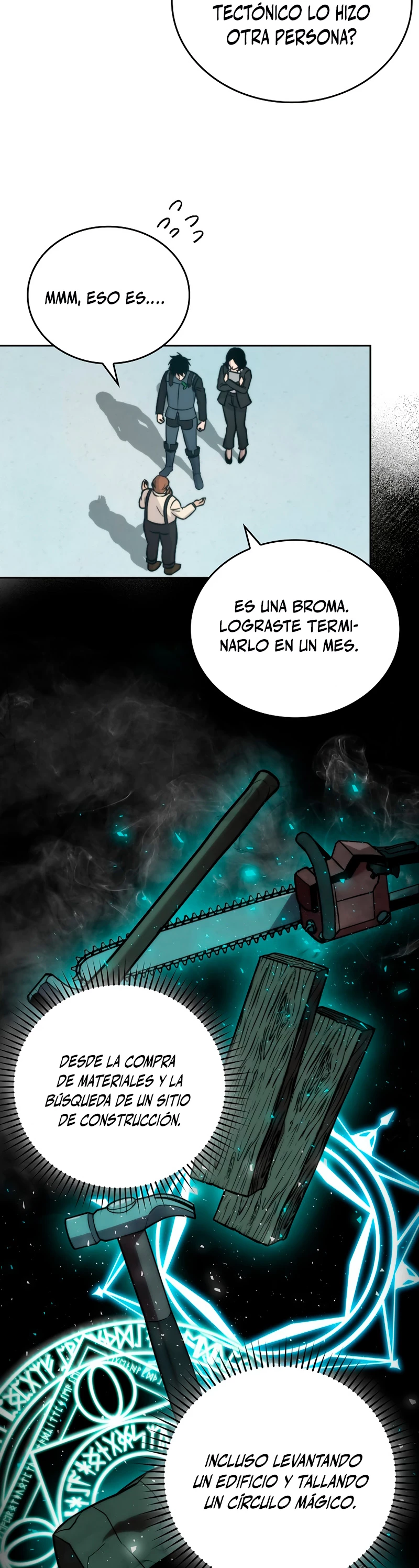 La Ascensión Marcial del Dios Demonio Capítulo 28 - Page 35
