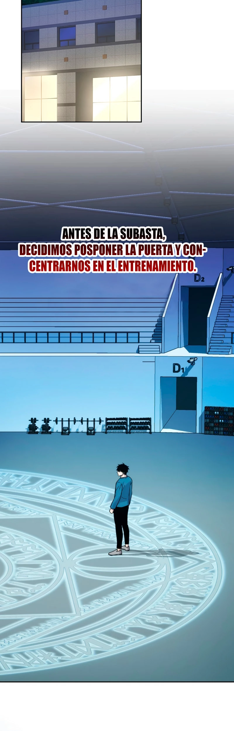 La Ascensión Marcial del Dios Demonio Capítulo 28 - Page 38
