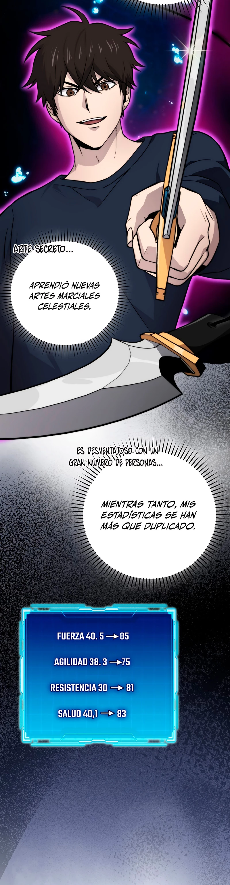 La Ascensión Marcial del Dios Demonio Capítulo 28 - Page 4