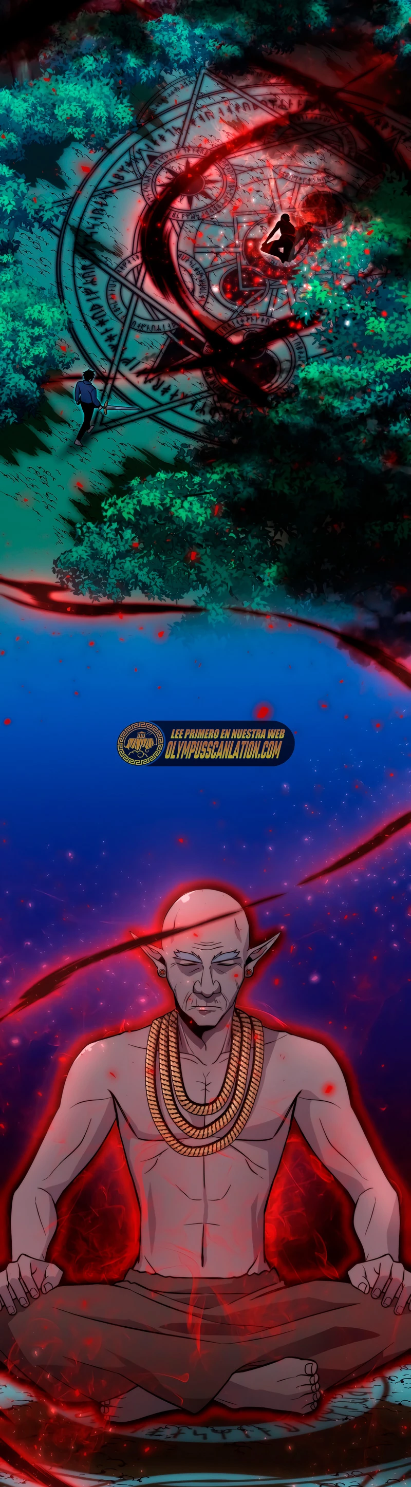 La Ascensión Marcial del Dios Demonio Capítulo 29 - Page 34