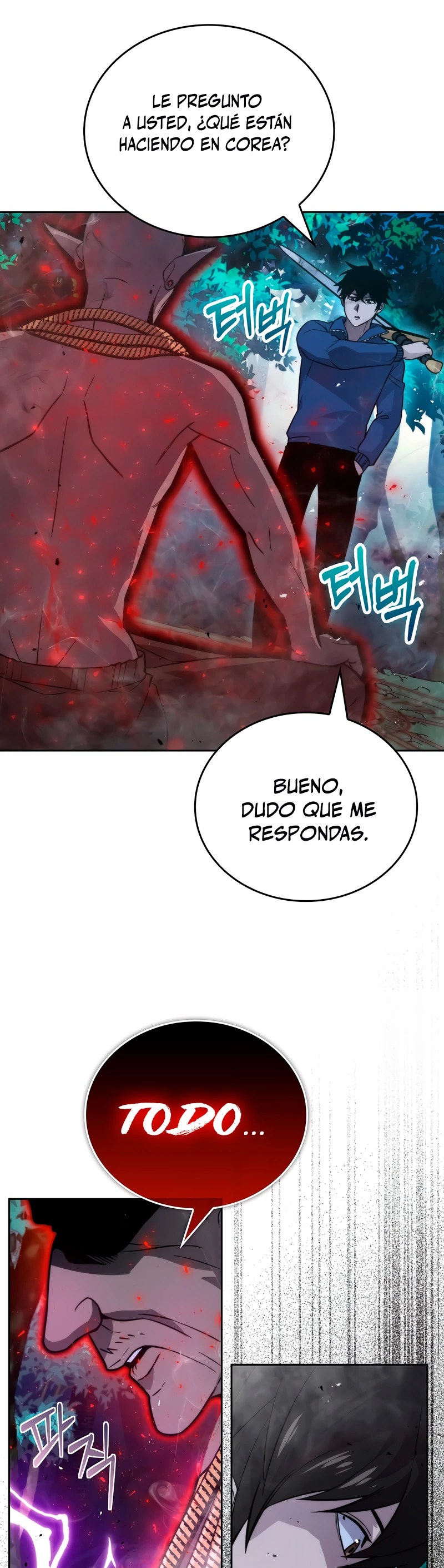 La Ascensión Marcial del Dios Demonio Capítulo 29 - Page 38