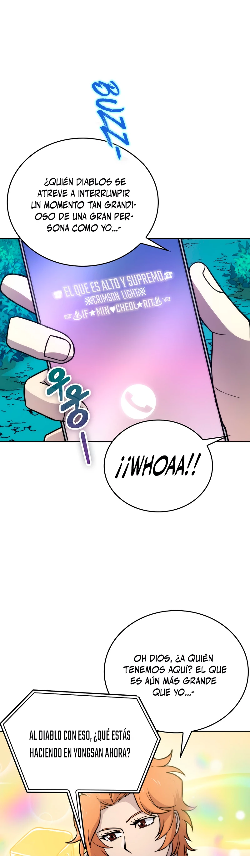 La Ascensión Marcial del Dios Demonio Capítulo 29 - Page 5