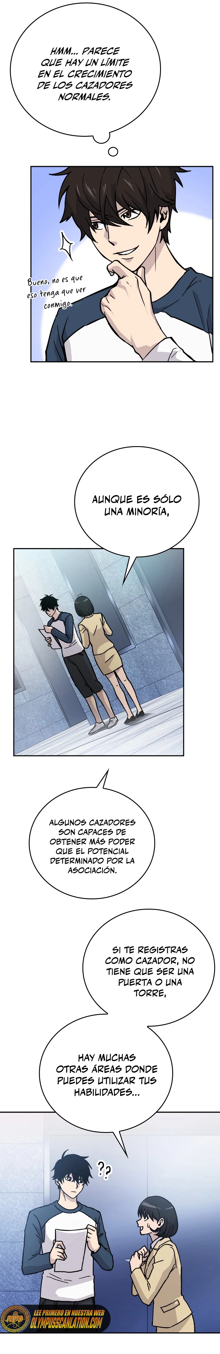 La Ascensión Marcial del Dios Demonio Capítulo 3 - Page 16