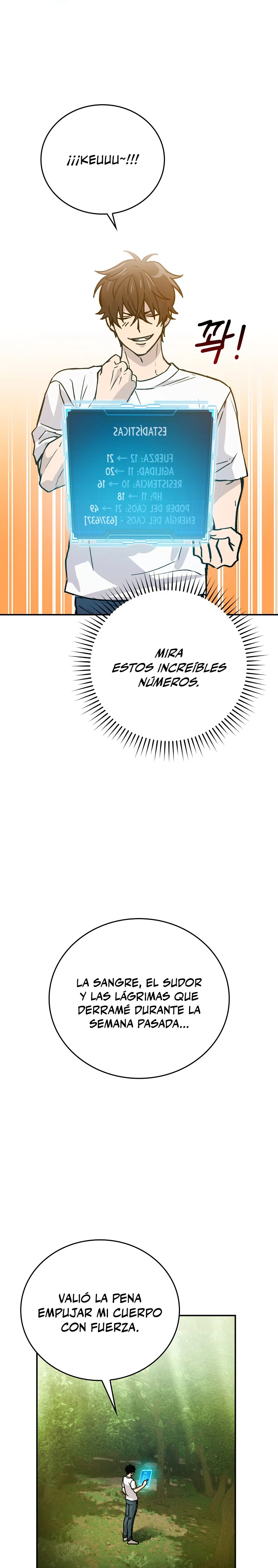 La Ascensión Marcial del Dios Demonio Capítulo 3 - Page 30