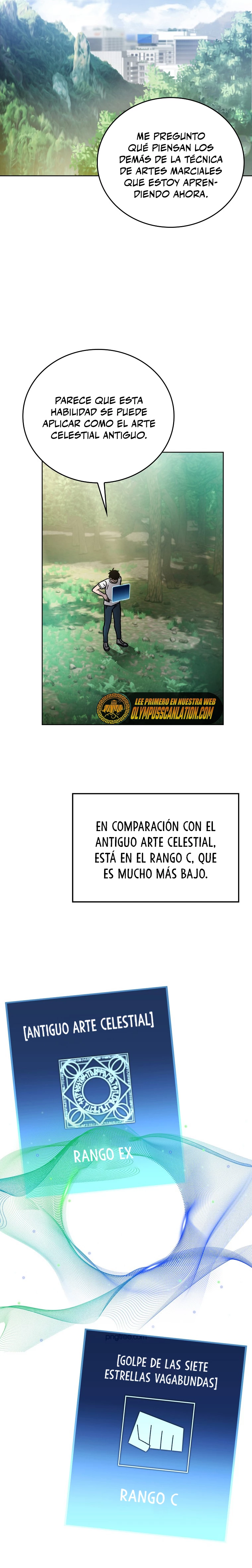 La Ascensión Marcial del Dios Demonio Capítulo 3 - Page 36