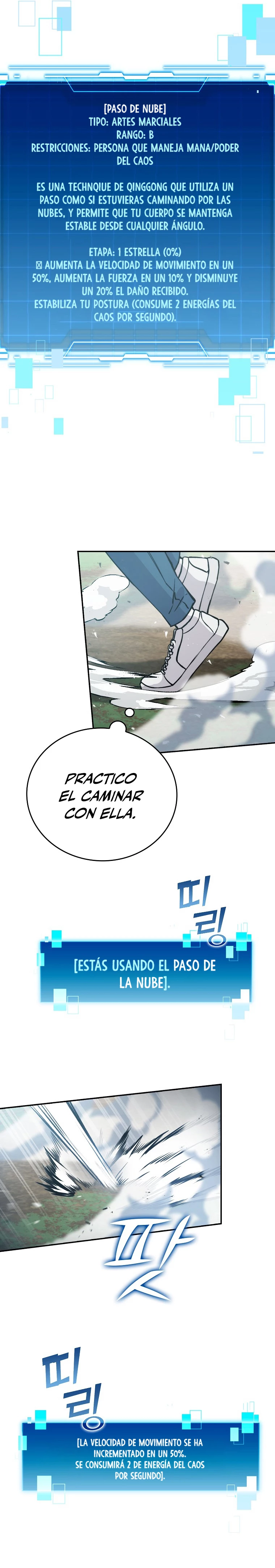 La Ascensión Marcial del Dios Demonio Capítulo 3 - Page 39