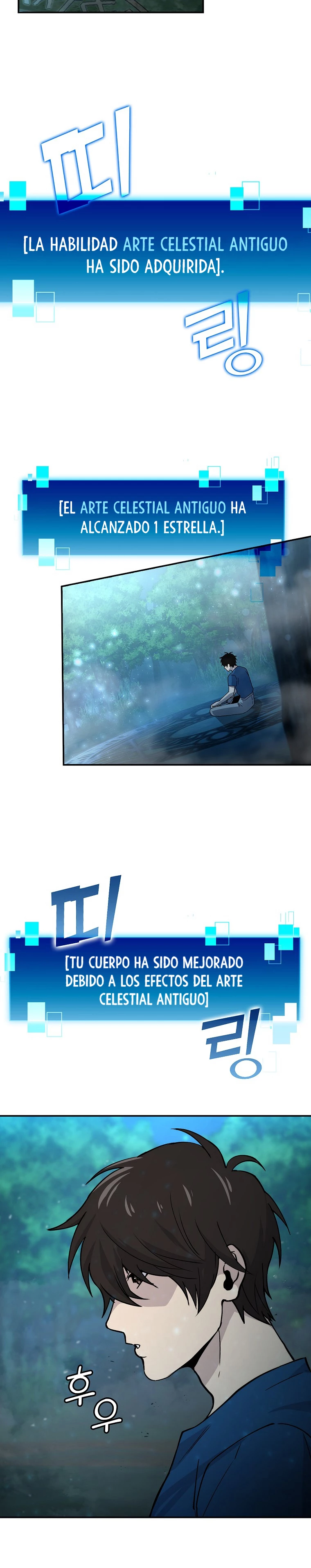 La Ascensión Marcial del Dios Demonio Capítulo 3 - Page 4