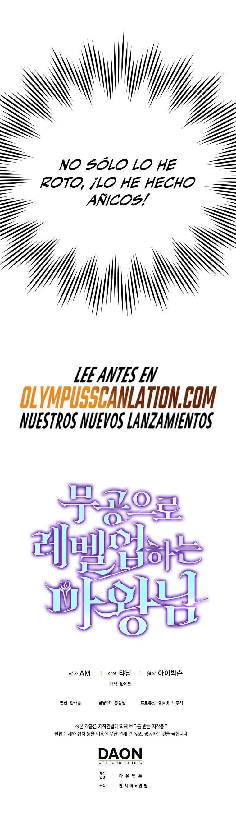 La Ascensión Marcial del Dios Demonio Capítulo 3 - Page 47