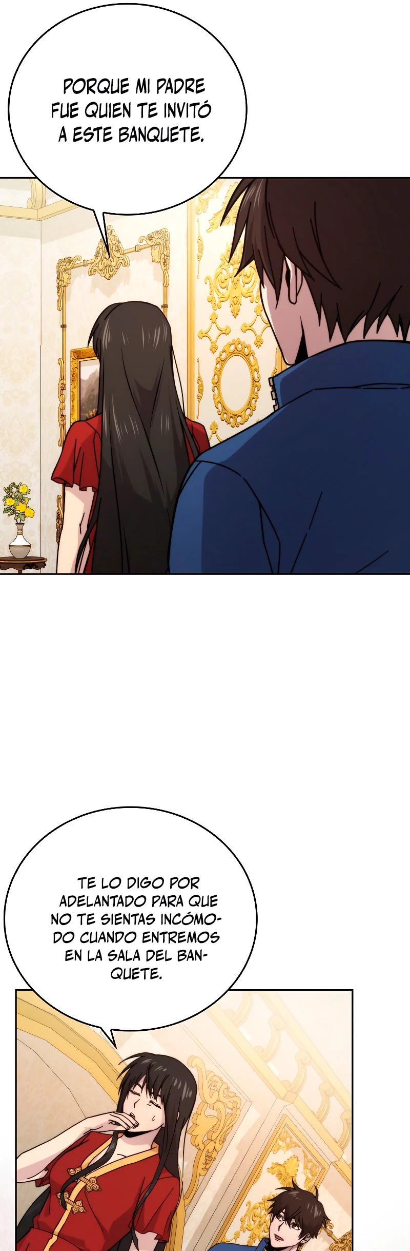 La Ascensión Marcial del Dios Demonio Capítulo 30 - Page 37