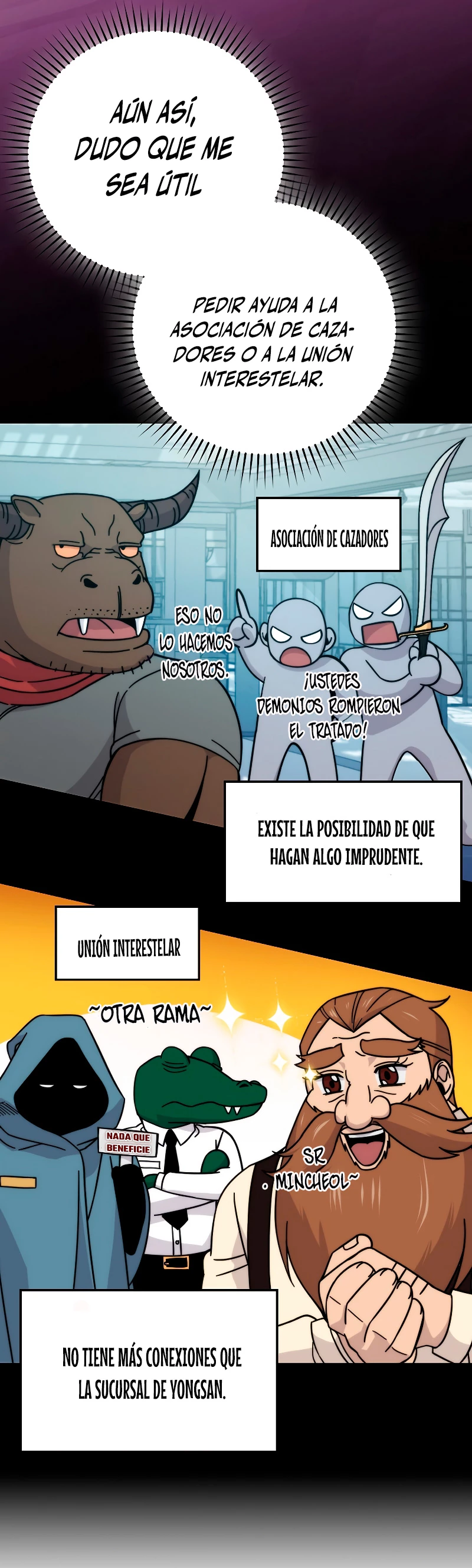 La Ascensión Marcial del Dios Demonio Capítulo 30 - Page 7