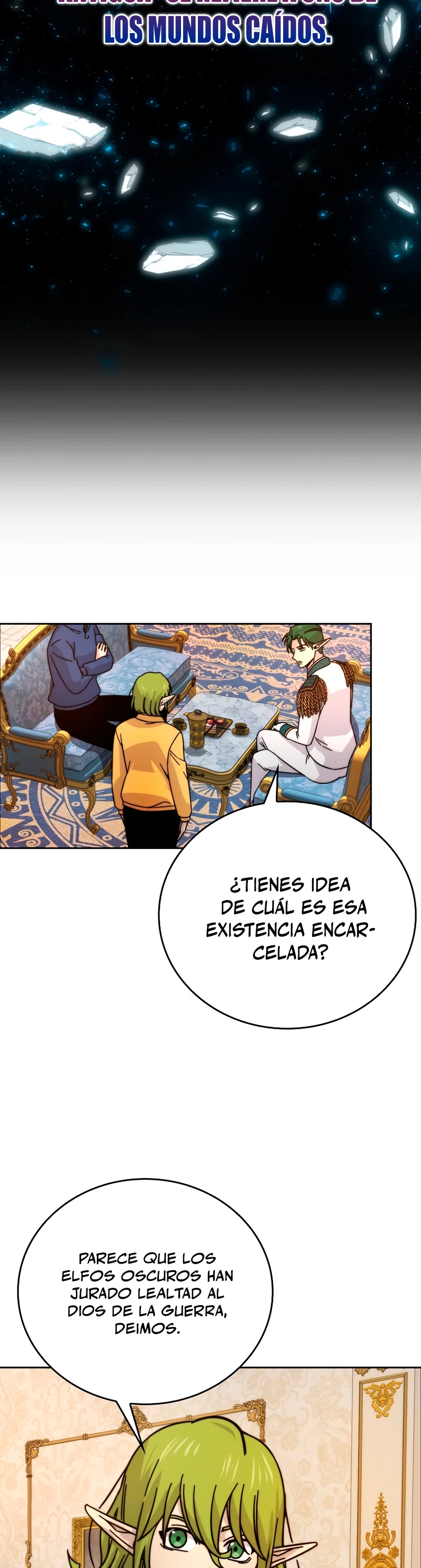 La Ascensión Marcial del Dios Demonio Capítulo 31 - Page 13