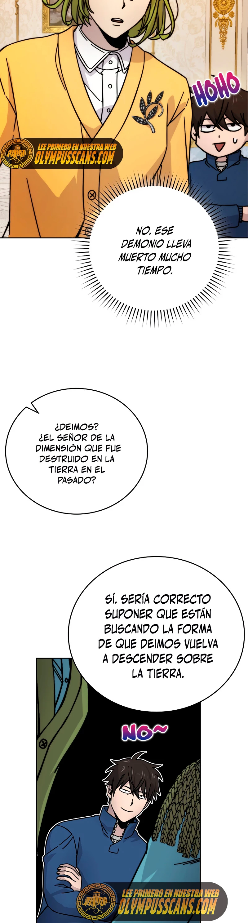 La Ascensión Marcial del Dios Demonio Capítulo 31 - Page 14