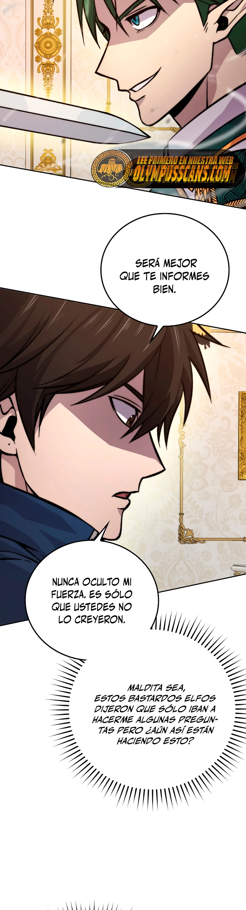 La Ascensión Marcial del Dios Demonio Capítulo 31 - Page 4