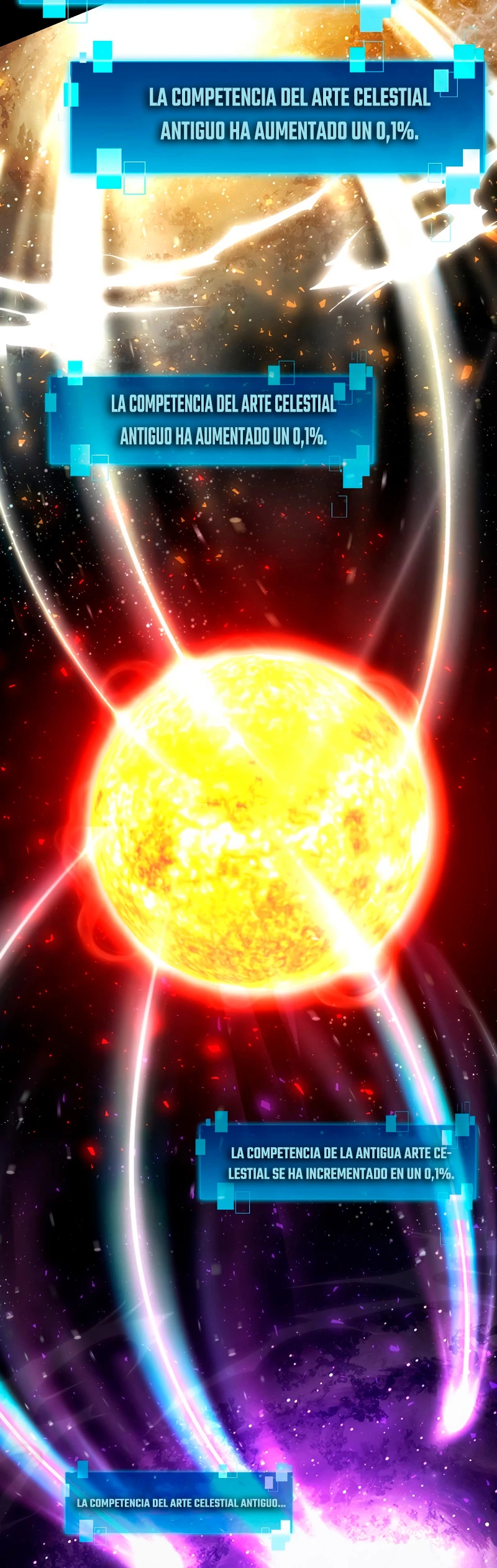 La Ascensión Marcial del Dios Demonio Capítulo 31 - Page 44