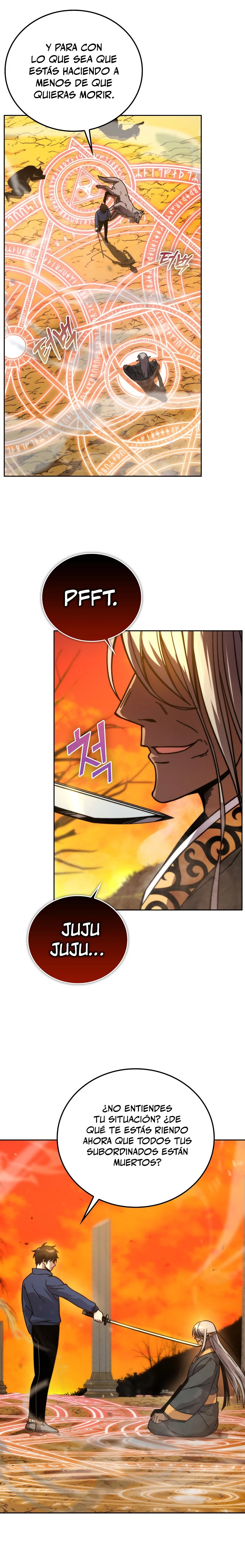 La Ascensión Marcial del Dios Demonio Capítulo 32 - Page 16