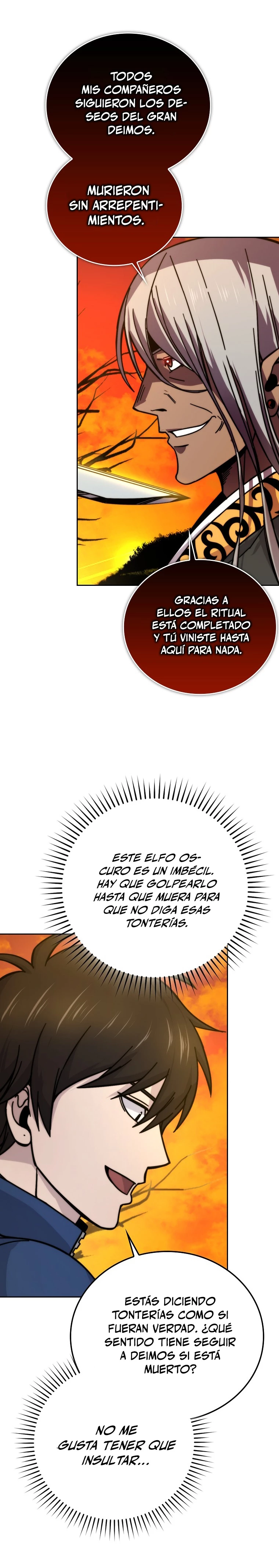 La Ascensión Marcial del Dios Demonio Capítulo 32 - Page 17