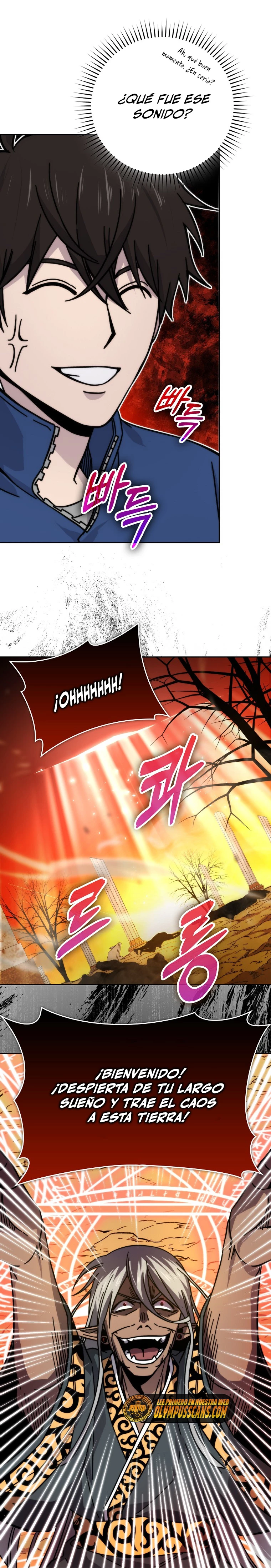 La Ascensión Marcial del Dios Demonio Capítulo 32 - Page 19