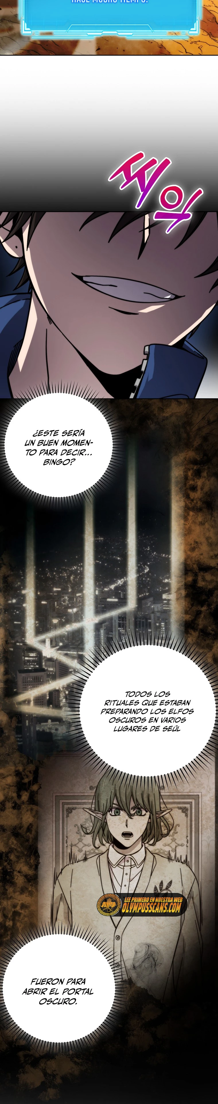 La Ascensión Marcial del Dios Demonio Capítulo 32 - Page 5