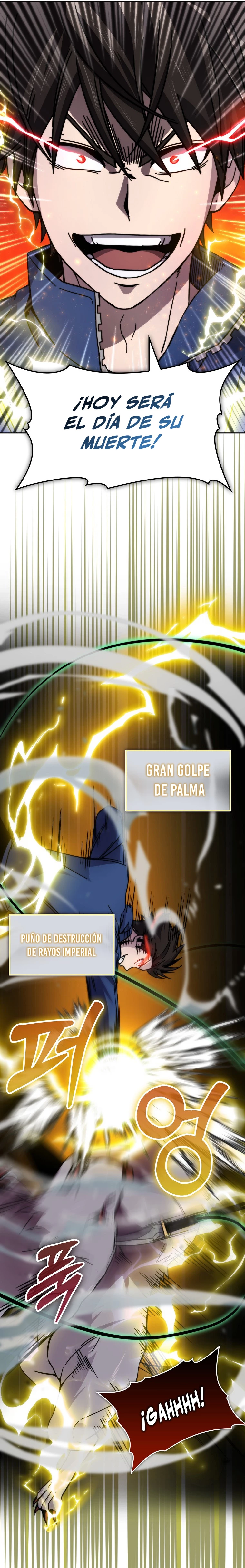 La Ascensión Marcial del Dios Demonio Capítulo 32 - Page 9