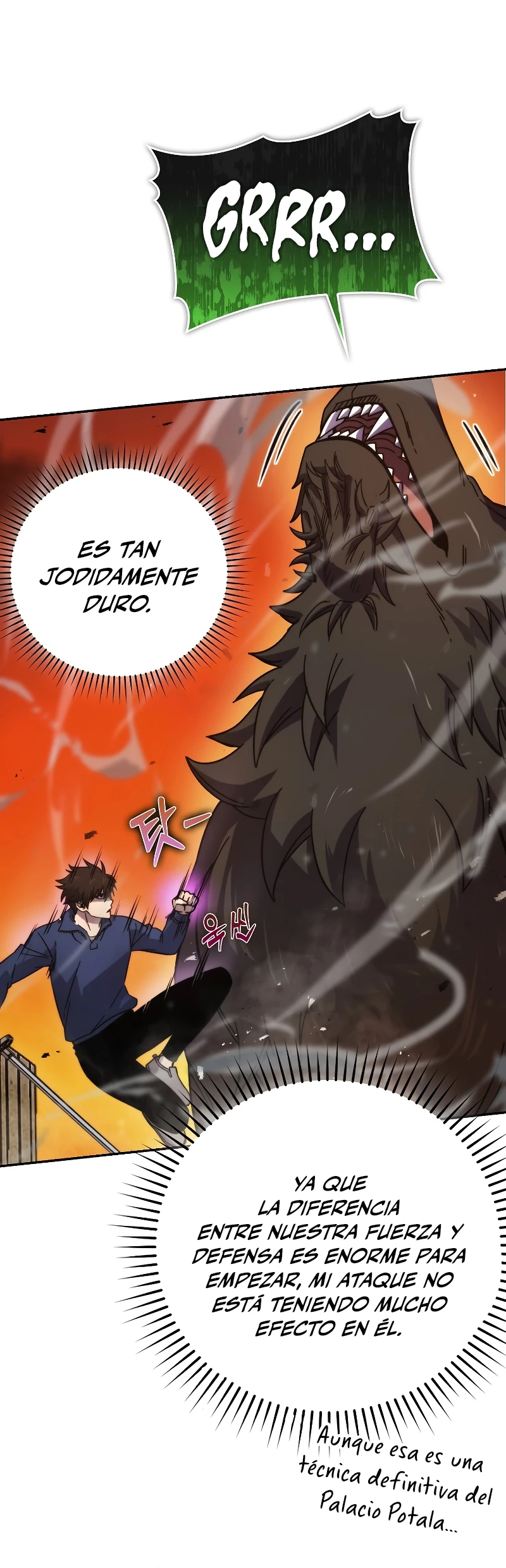 La Ascensión Marcial del Dios Demonio Capítulo 33 - Page 16