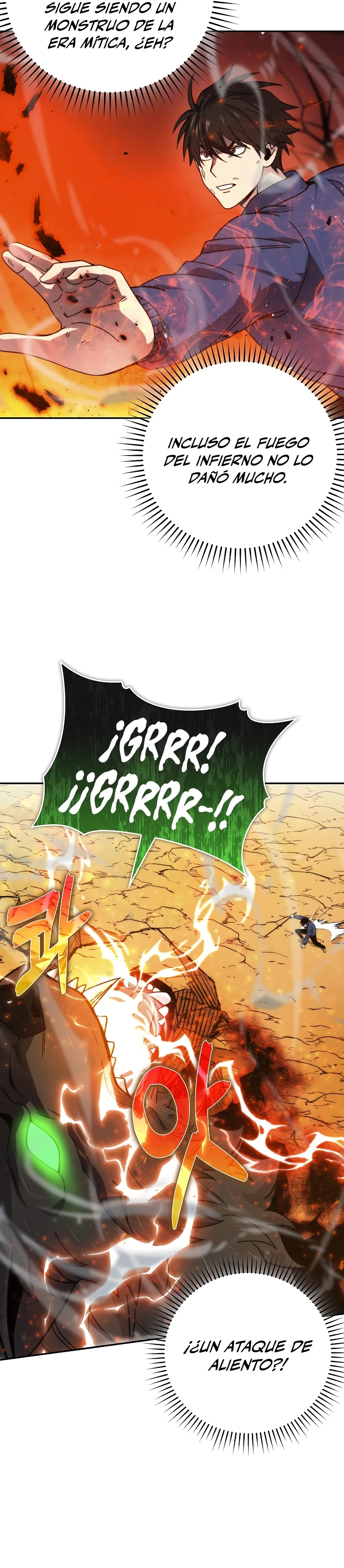 La Ascensión Marcial del Dios Demonio Capítulo 33 - Page 21