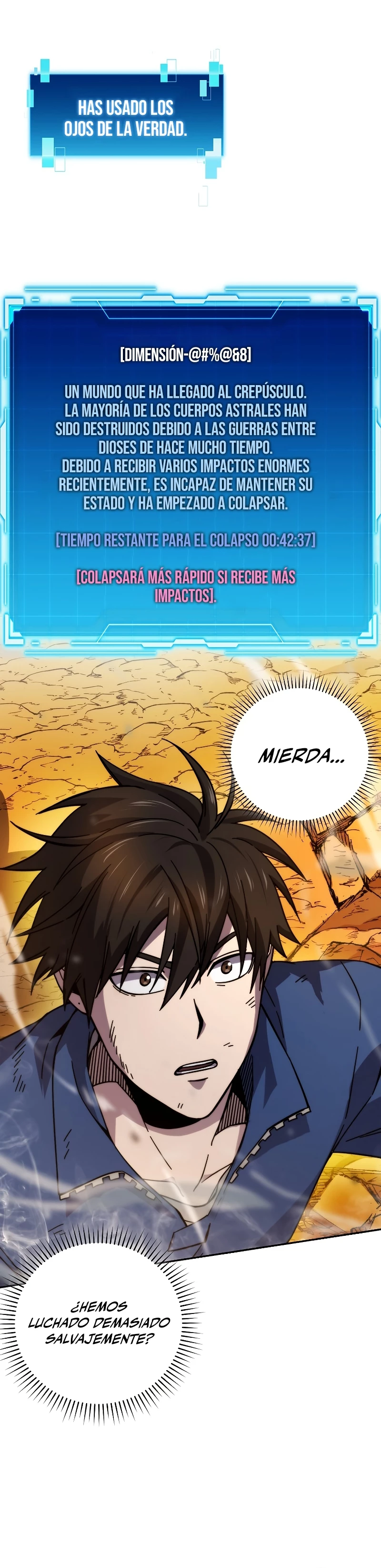 La Ascensión Marcial del Dios Demonio Capítulo 33 - Page 32