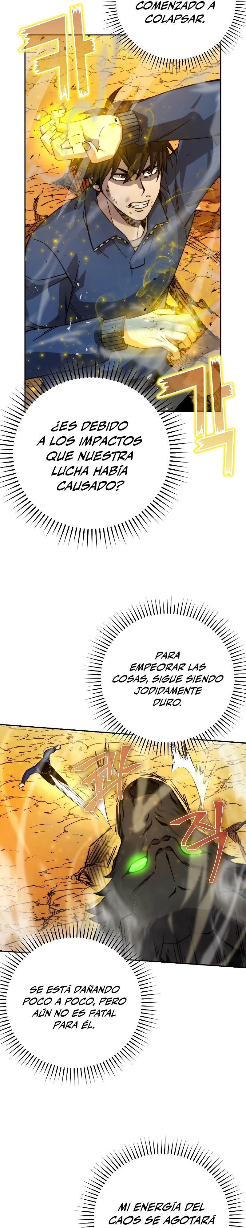 La Ascensión Marcial del Dios Demonio Capítulo 33 - Page 35