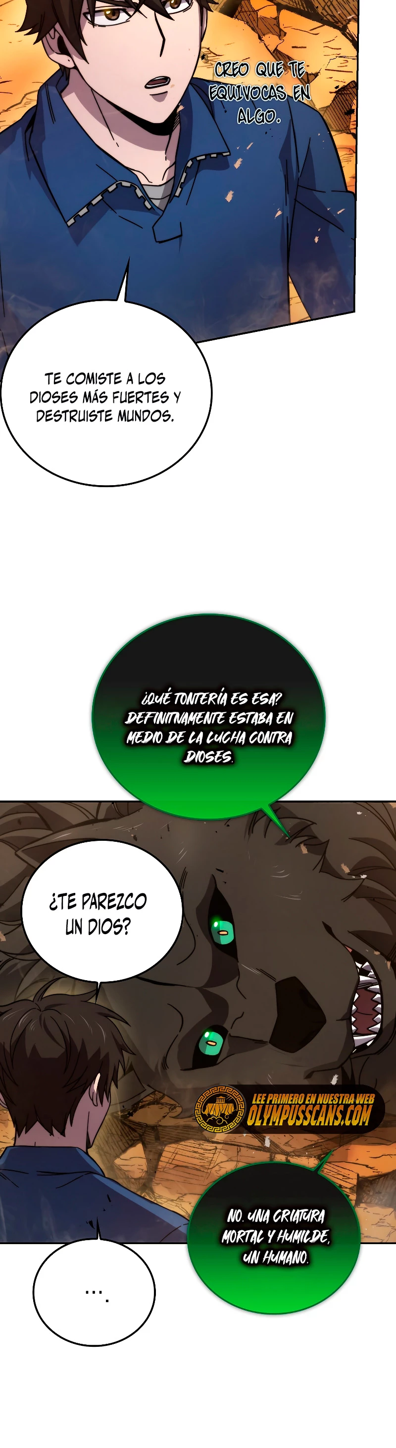 La Ascensión Marcial del Dios Demonio Capítulo 34 - Page 20