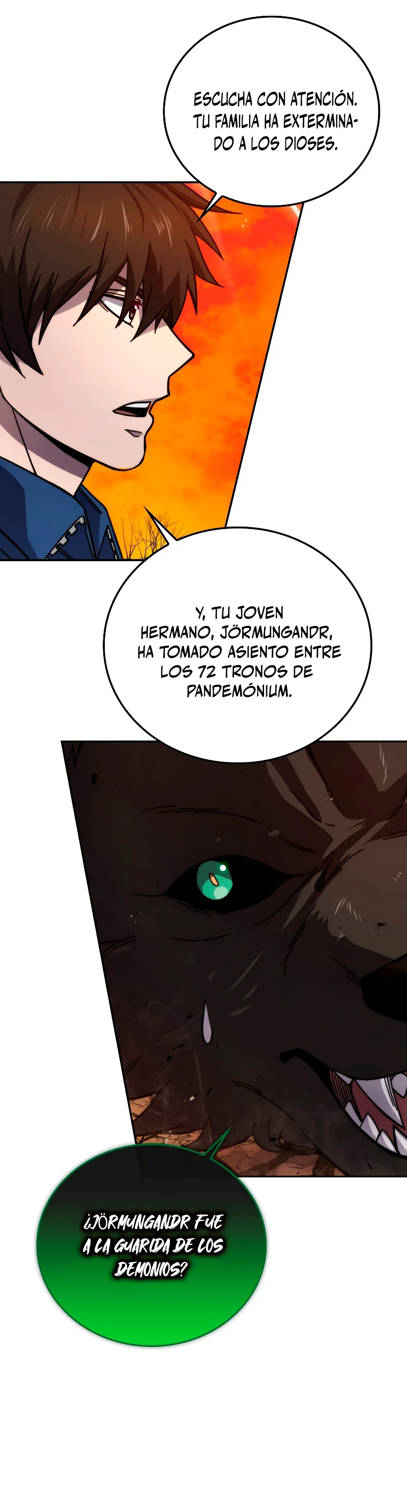 La Ascensión Marcial del Dios Demonio Capítulo 34 - Page 21