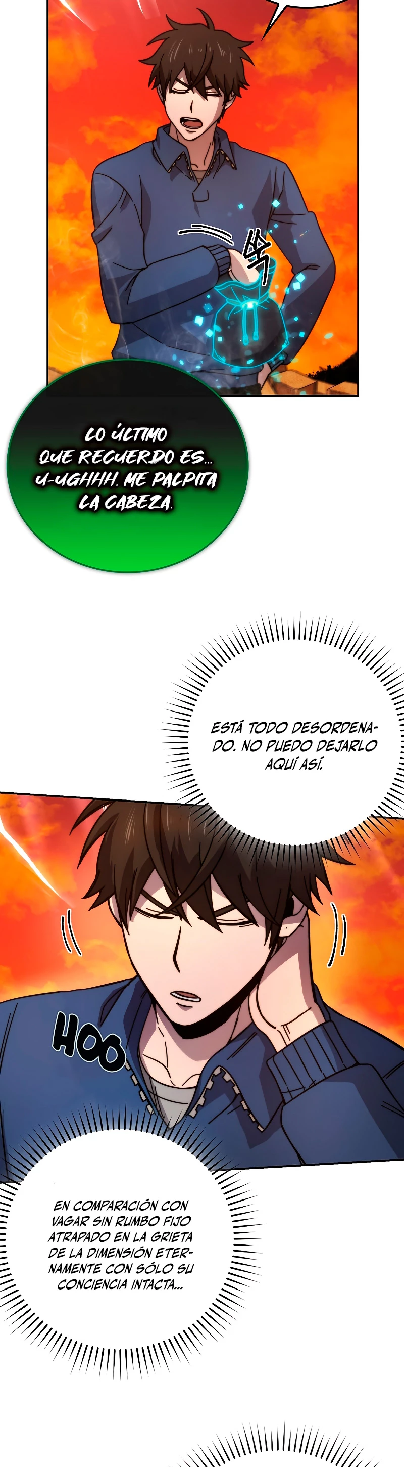 La Ascensión Marcial del Dios Demonio Capítulo 34 - Page 24