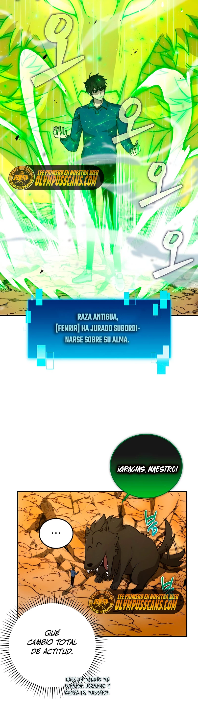 La Ascensión Marcial del Dios Demonio Capítulo 34 - Page 35