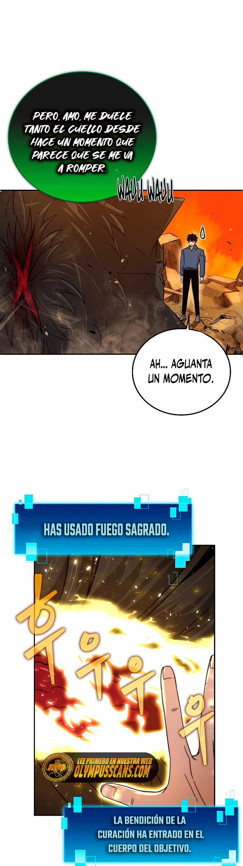 La Ascensión Marcial del Dios Demonio Capítulo 34 - Page 36